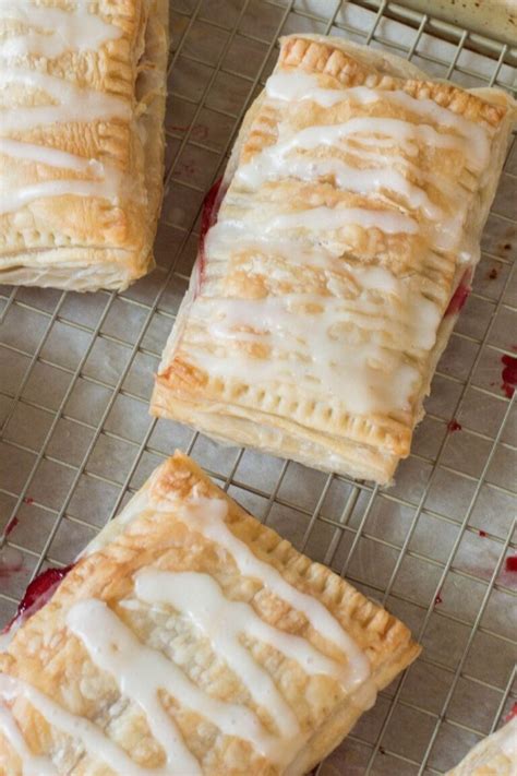 Homemade Toaster Strudel Recipe • Bake Me Some Sugar