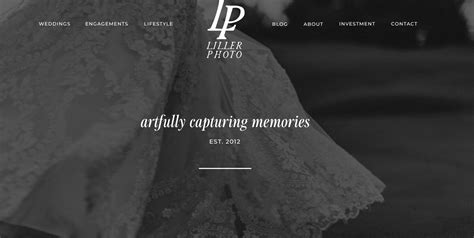 51 Photography Website Examples for Inspiration in 2023 - 10Web