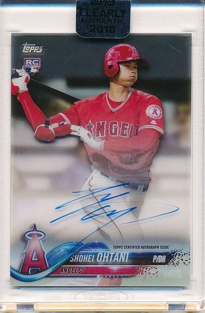 Shohei Ohtani Rookie Card Guide and Detailed Look at His Best Cards