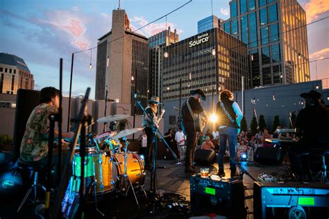 Rooftop Music Series at Bobby Hotel | Nashville Guru