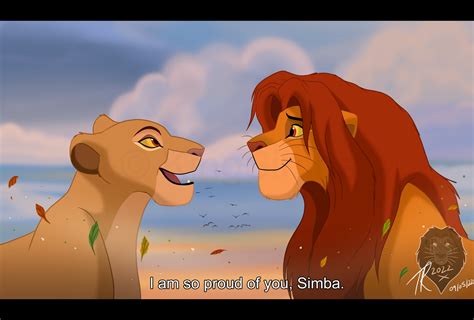 The Lion King Simba And Sarabi