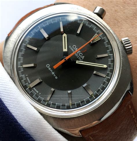 Omega Geneve Chronostop Race | Vintage Portfolio