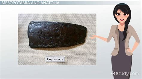 Copper Age Tools | Ancient Copper Smelting, Types & Weapons - Lesson ...