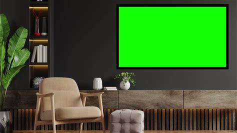 Living Room Free Background Video Green Screen, Best Green Screen Effects 004 - YouTube