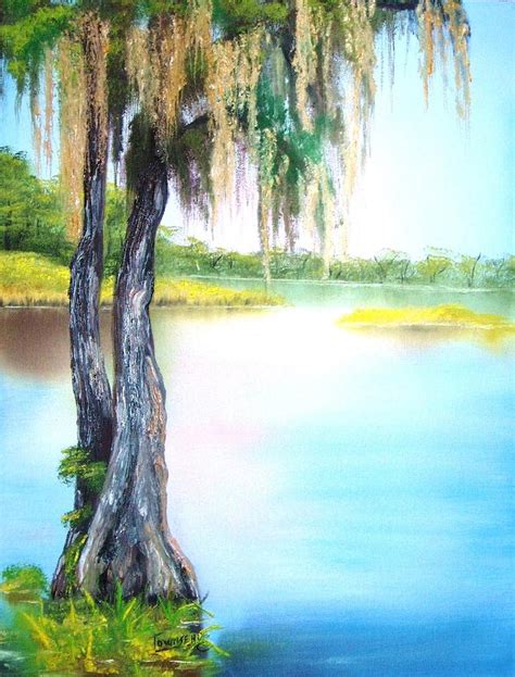 King of the Lake Painting by Connie Townsend - Fine Art America