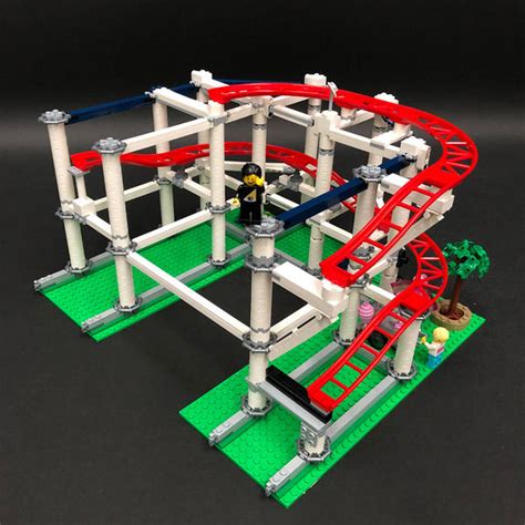 LEGO Roller Coaster 10219 Review and Lighting Journal