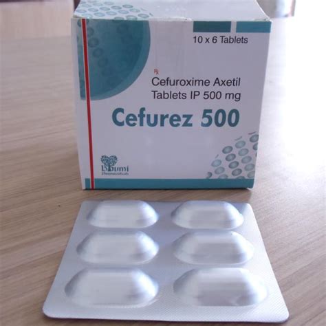 Cefuroxime Axetil 500mg Tablets Manufacturer & Manufacturer from, India ...