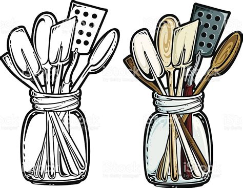 cooking utensils clip art 20 free Cliparts | Download images on Clipground 2024