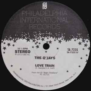 The O'Jays - Love Train (Vinyl) | Discogs