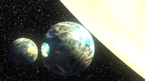 Kepler-22 System Size Comparison 3D 4K 60FPS | Celestial bodies, Comparison, Celestial