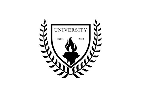 University College School Badge Logo Graphic by kidsidestudio ...