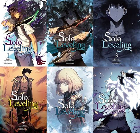 Snapklik.com : Solo Leveling Manga Set 1-6