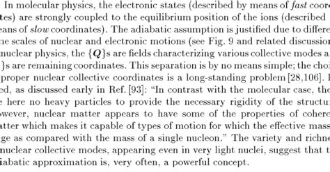 Condensed concepts: Born-Oppenheimer in nuclear physics