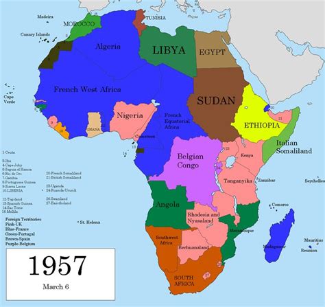 imgur.com | Africa, Africa map, French west africa