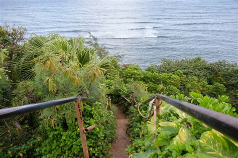 County considering access trail to Hideaways Beach - The Garden Island