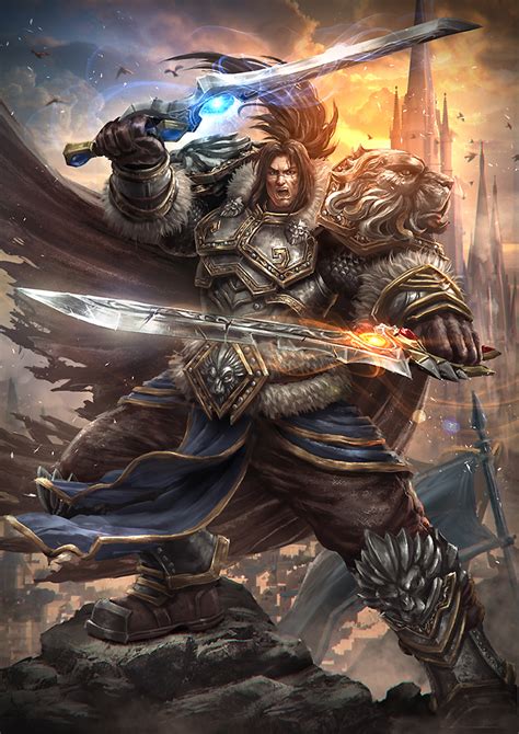 Varian Wrynn by Ze-l on DeviantArt