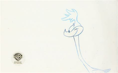 Looney Tunes Original Production Drawing: Road Runner – Choice Fine Art