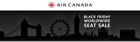 Air Canada Black Friday Sale Save On Flights - Canadian Freebies, Coupons, Deals, Bargains ...