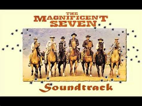 The Magnificent Seven Theme song (1960) - YouTube