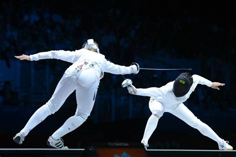 Women's Fencing Epee Gold Medal Match: Yana Shemyakina Of Ukraine Wins In Overtime - SBNation.com