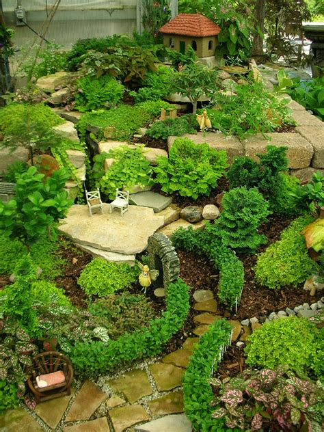 Creative Fairy Garden Ideas