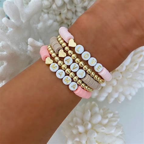 Pink Bead Bracelet Designs at Edward Flynn blog