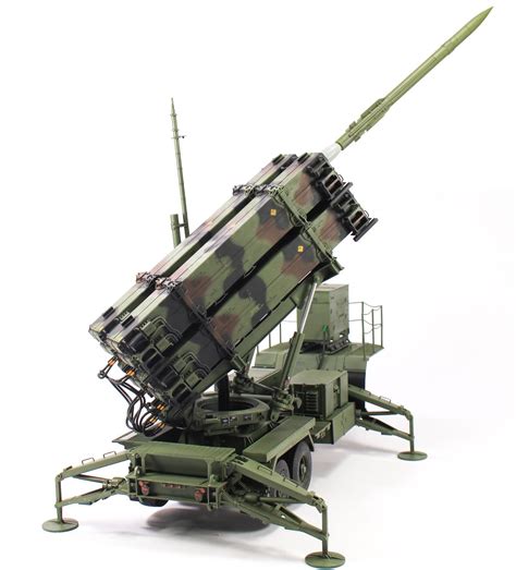 Patriot Missile PAC-3 M91 / Missile Launcher Republic of China Air ...