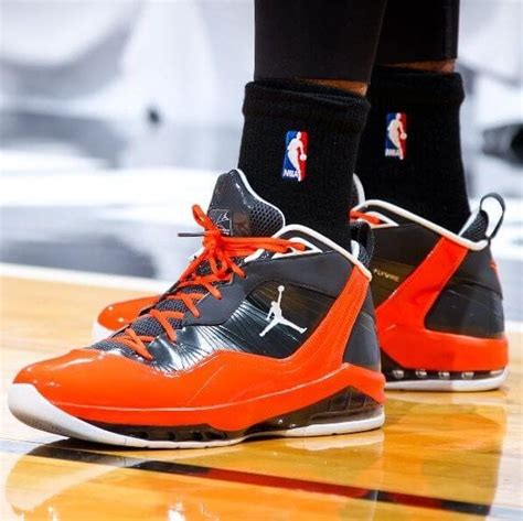 What Pros Wear: Carmelo Anthony's Jordan Melo M8 Shoes - What Pros Wear