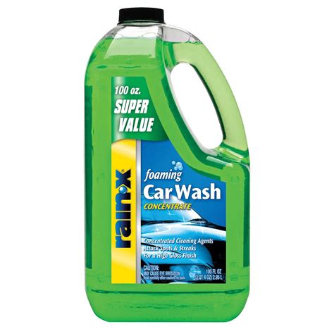 Rain-X Concentrated Liquid Car Wash Detergent 100 oz. - Ace Hardware