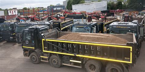 Tipper Hire Fleet Street | Professional Service | Ashville Aggregates