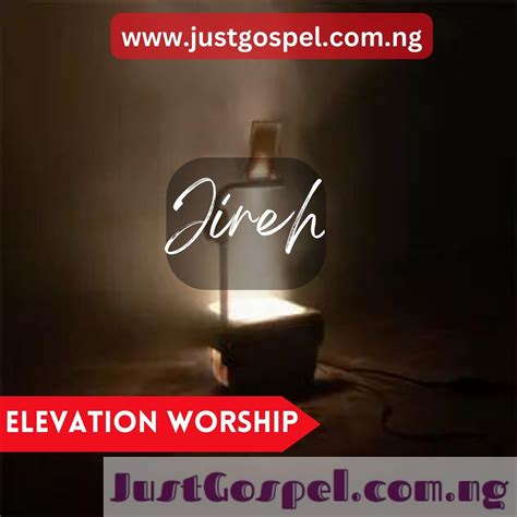 DOWNLOAD: Elevation Worship – Jireh