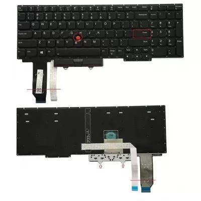 Lenovo ThinkPad E15 2019 E15 Gen 2 Laptop Keyboard