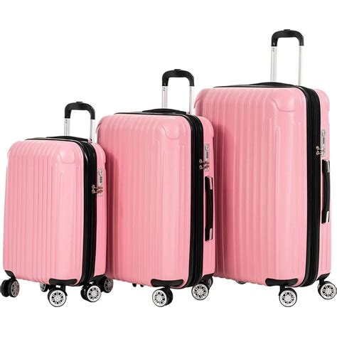 Murtisol - Murtisol Travel Luggage Sets Expandable Suitcase Carry On ...