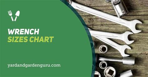 Wrench Sizes Chart