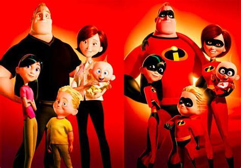 How the Incredibles Got Their Powers | Cartoon Amino