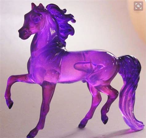 Purple Crystal Horse Statue : r/purple