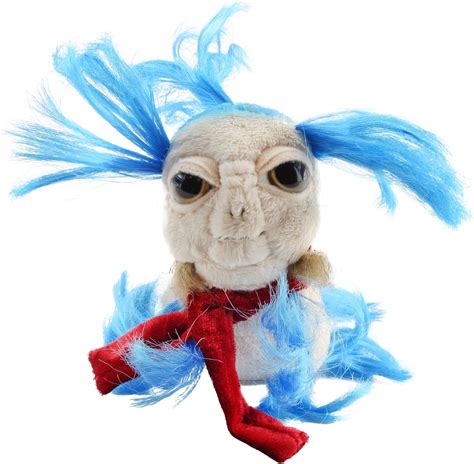 Buy Toy Vault Labyrinth Mini Worm Plush; Creature Stuffed Toy from Jim Henson's Labyrinth ...