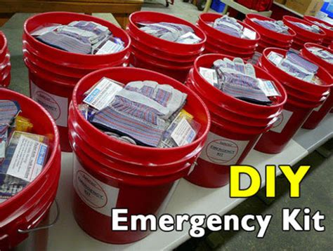 DIY Emergency Kit - Homestead & Survival