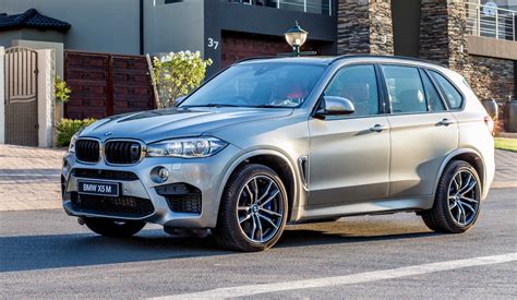 The new BMW X5 M now available in South Africa (03/2015).