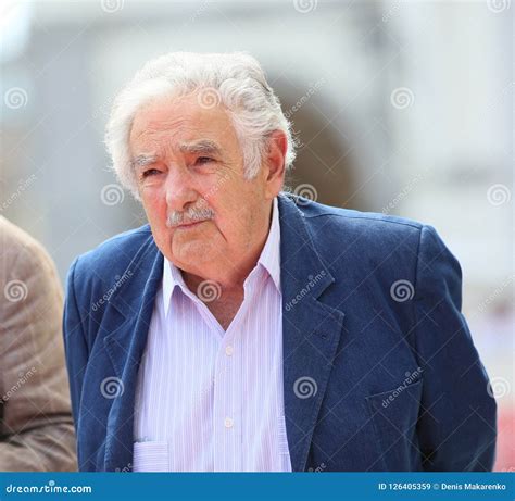 Former President of Uruguay Pepe Mujica Editorial Stock Image - Image ...