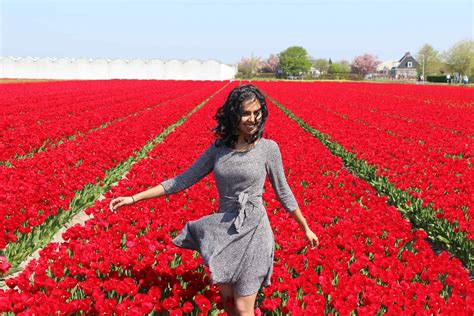 Visiting the flower fields of Keukenhof - CurlsandBeautyDiary