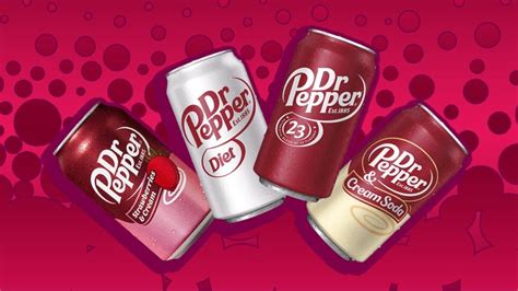 Dr Pepper Flavors, Ranked [Taste Test]