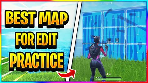 *NEW* BEST MAP FOR BUILDING AND EDIT PRACTICE IN FORTNITE (Creative Share Code) - YouTube