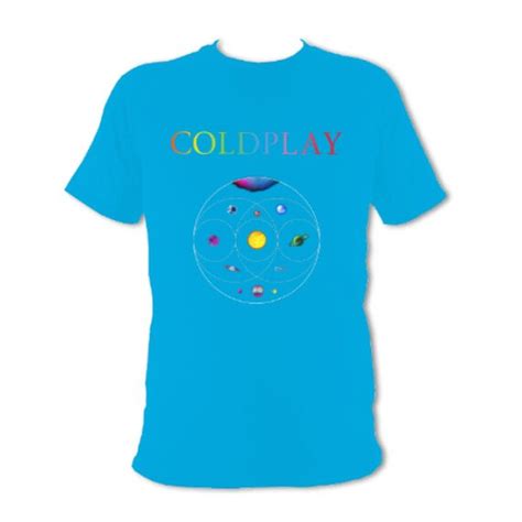 Coldplay Music of the Spheres World Tour T-shirt Sapphire - Etsy