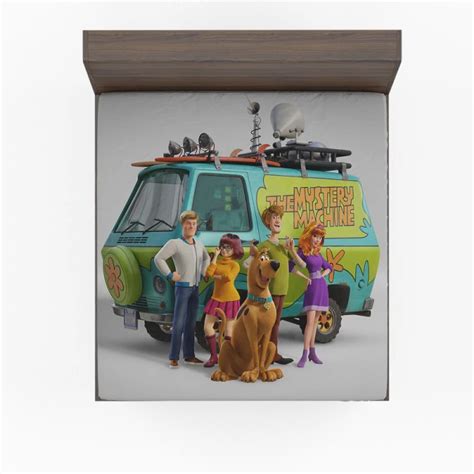 Scoob Movie Poster Scooby-Doo Fitted Sheet