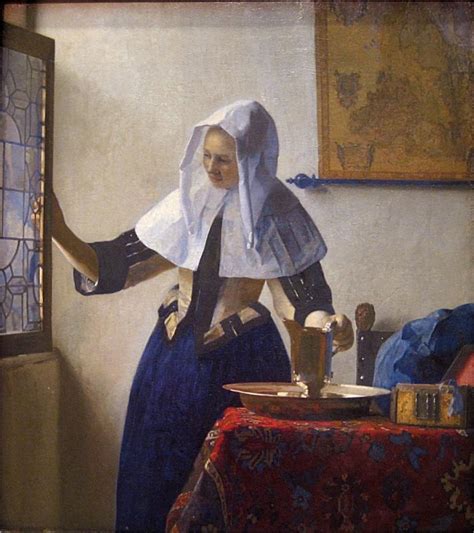 Johannes Vermeer Paintings Gallery in Chronological Order