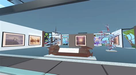 Metaverse Explorer: Exploring Studio Nouveau Art Gallery In Decentraland