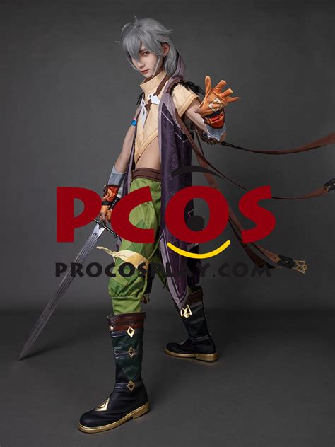 Genshin Impact Razor Cosplay Costume from Procosplay - Best Profession Cosplay Costumes Online Shop