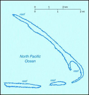 Map of Kingman Reef. Kingman Reef map | Vidiani.com | Maps of all countries in one place