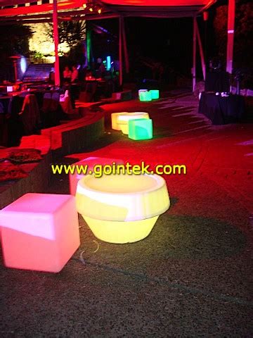 outdoor event furniture, outdoor plastic table, LED table | Flickr